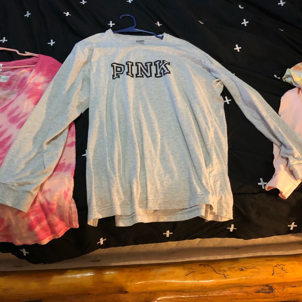 Pink shirt